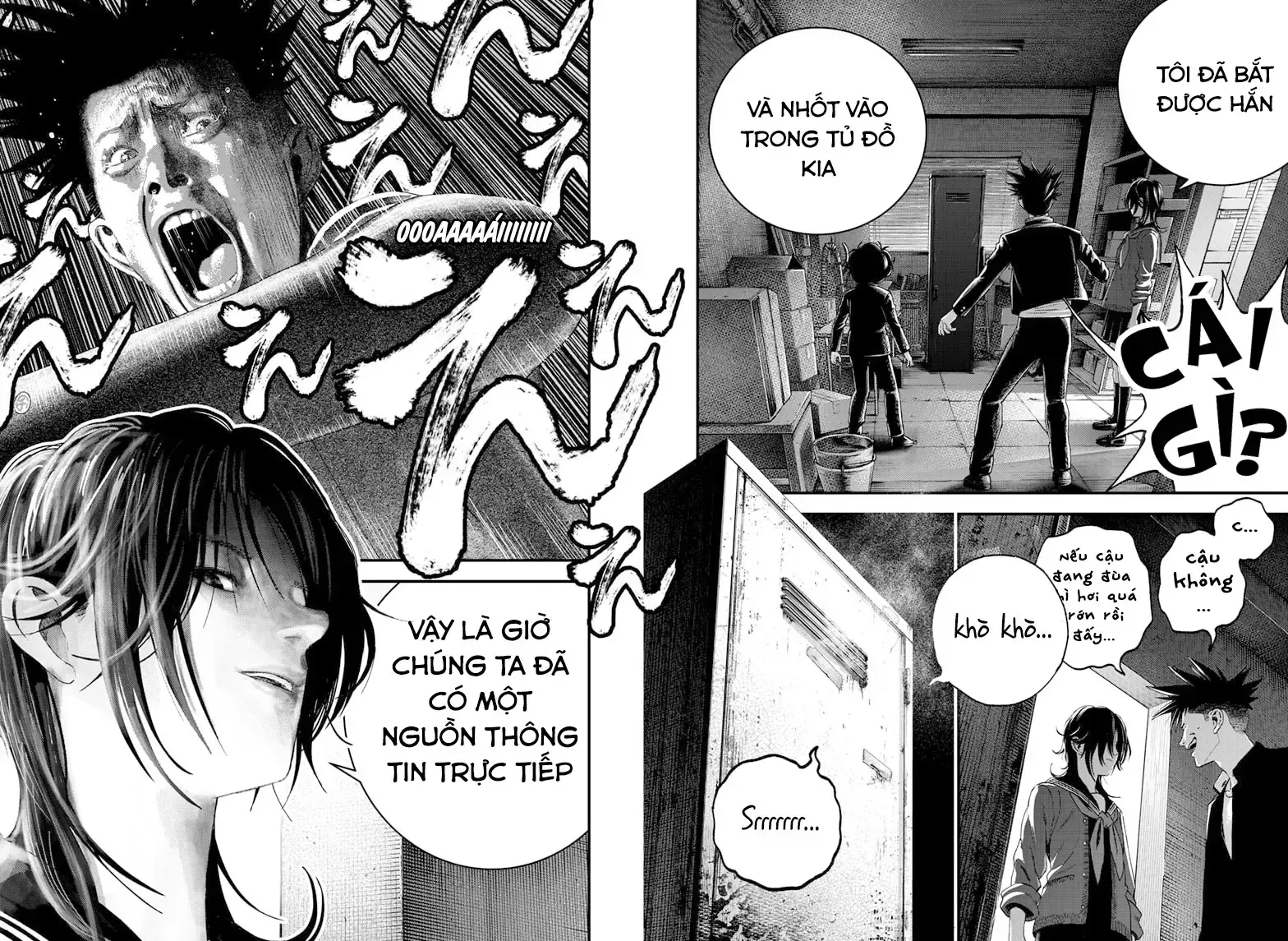Bug Ego - Chap 7 - Trang 35