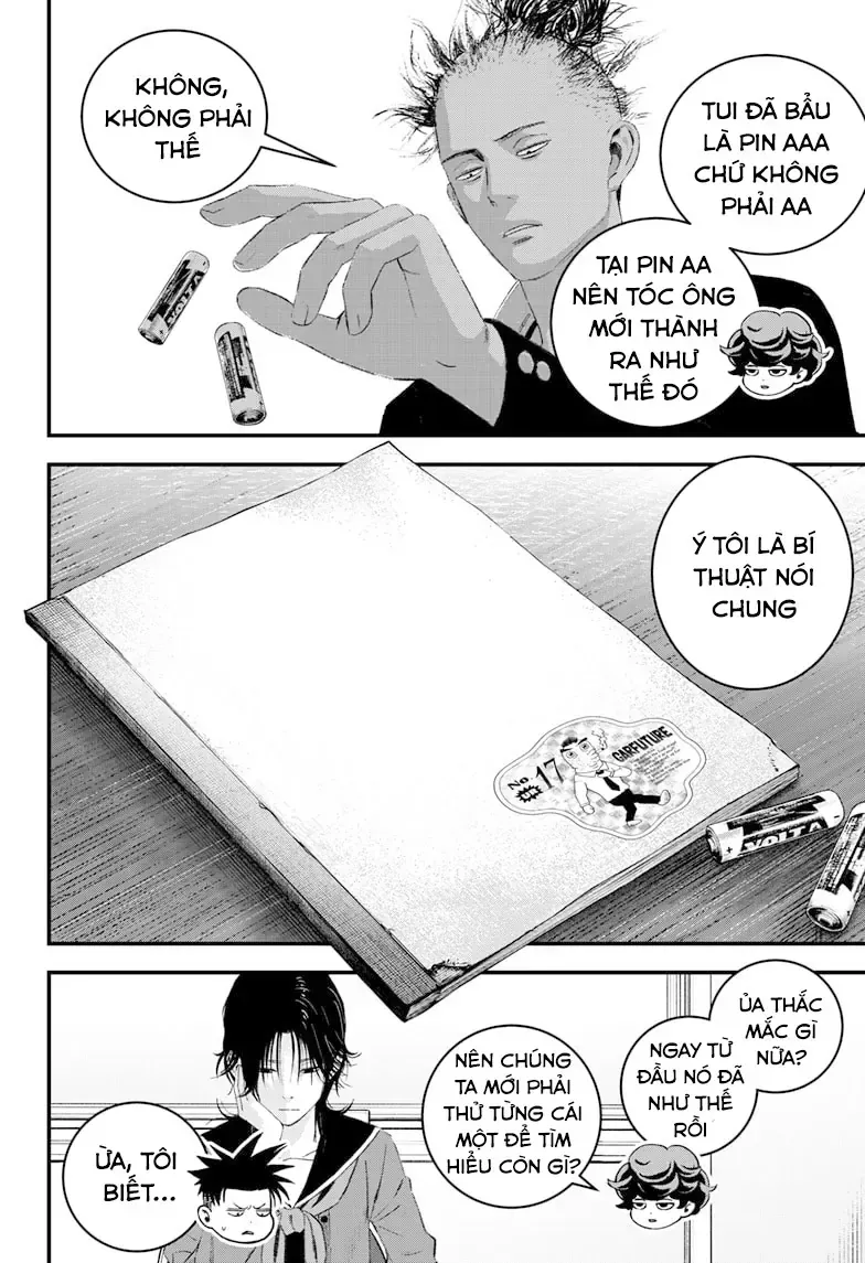 Bug Ego - Chap 7 - Trang 8
