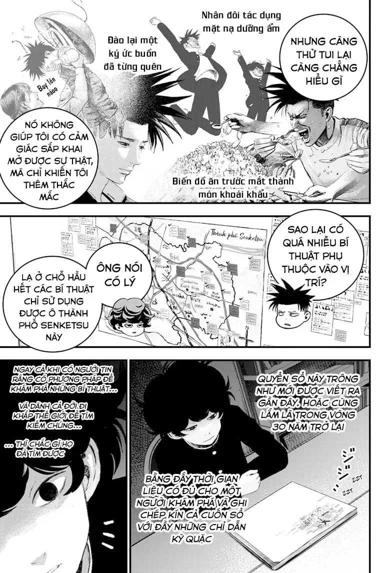 Bug Ego - Chap 7 - Trang 9