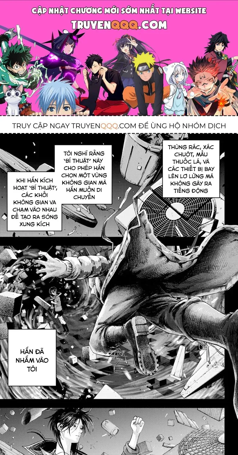 Bug Ego - Chap 8 - Trang 1