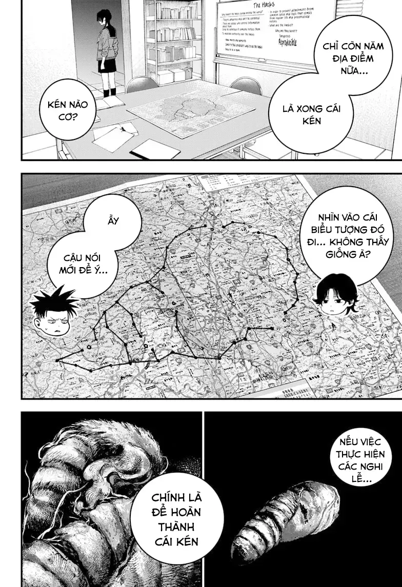 Bug Ego - Chap 8 - Trang 11