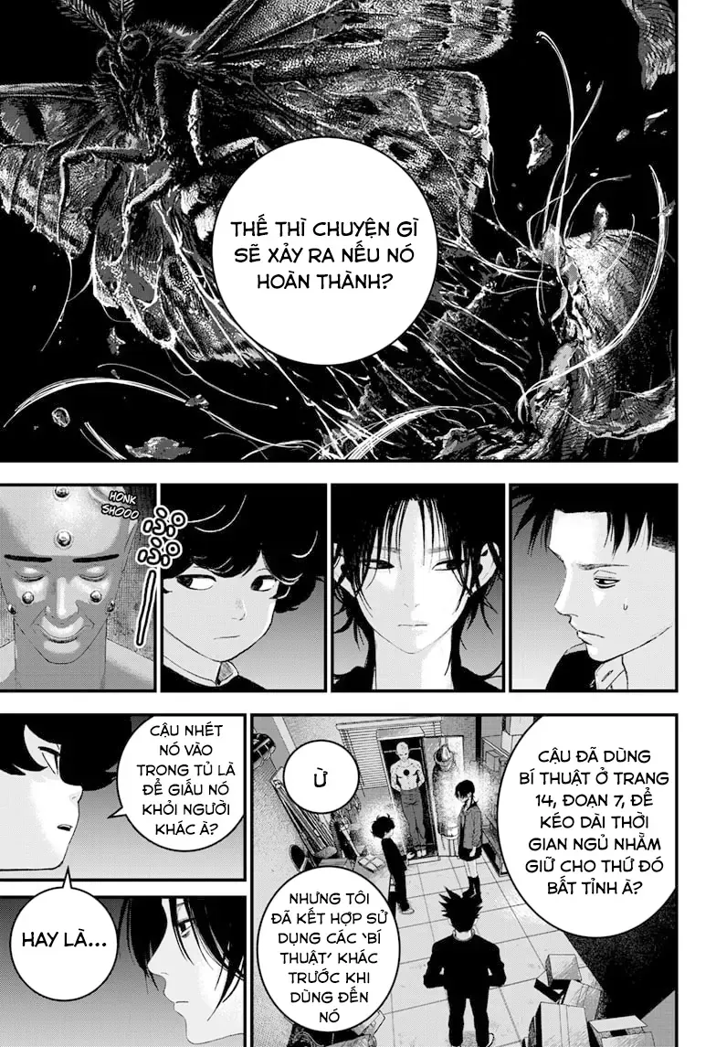Bug Ego - Chap 8 - Trang 12
