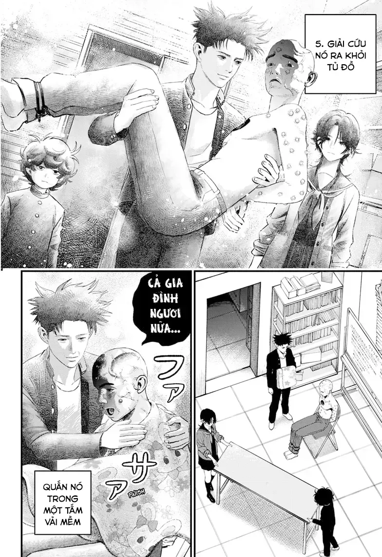 Bug Ego - Chap 8 - Trang 19