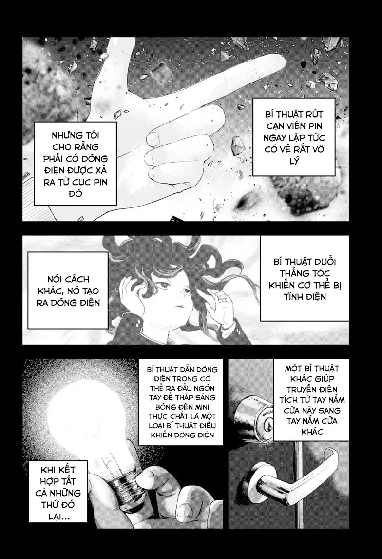 Bug Ego - Chap 8 - Trang 3