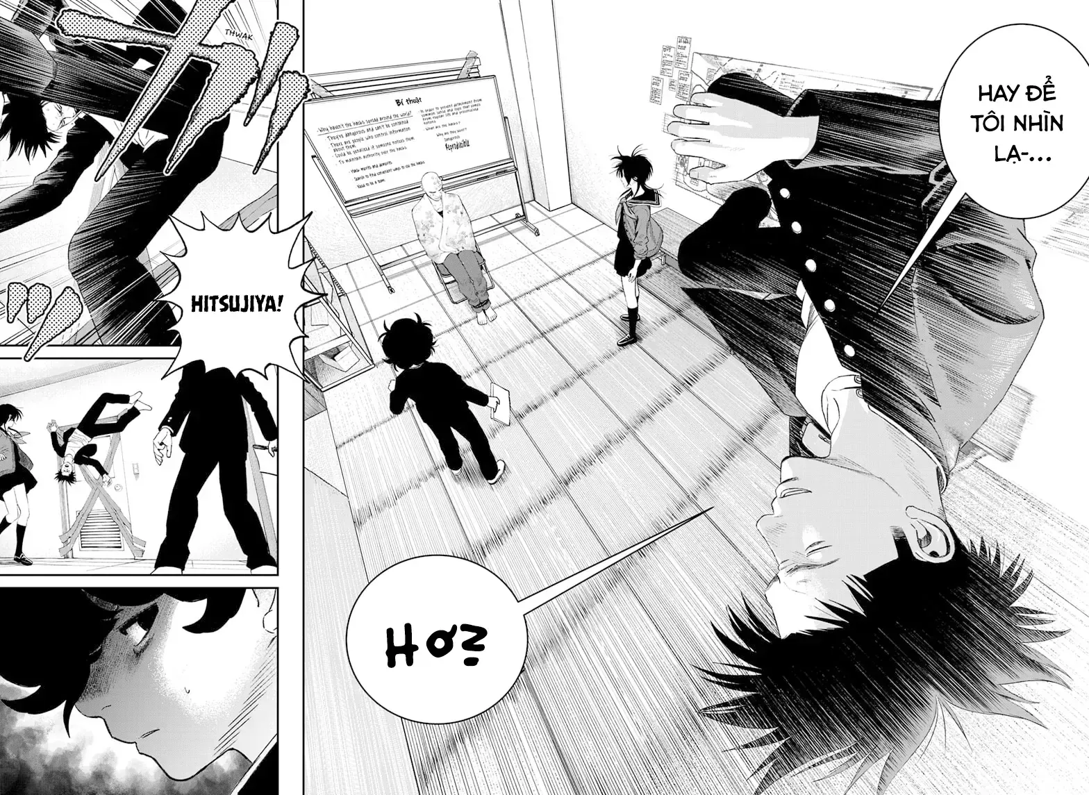 Bug Ego - Chap 8 - Trang 27