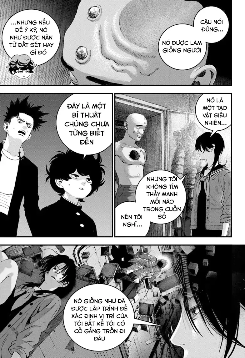 Bug Ego - Chap 8 - Trang 8