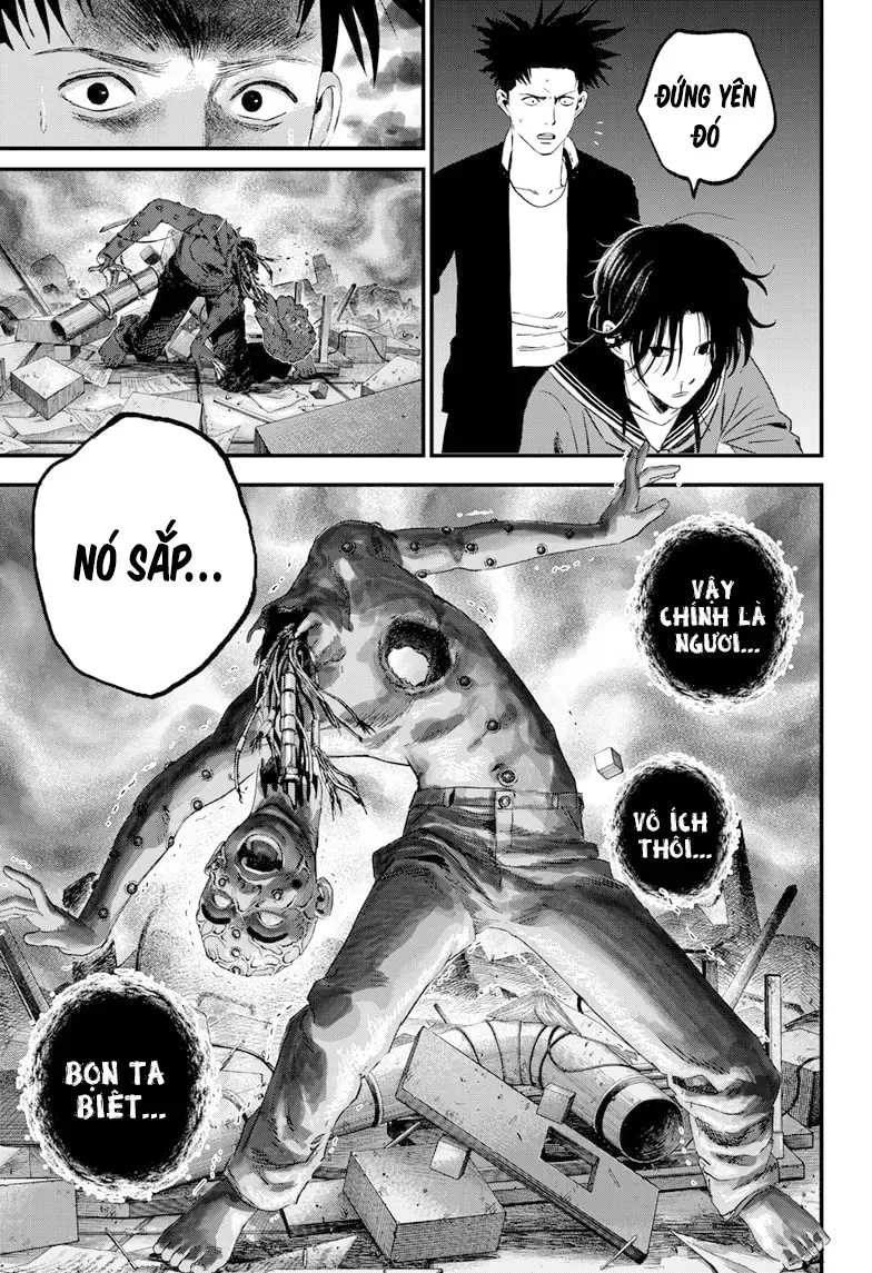 Bug Ego - Chap 9.1 - Trang 13