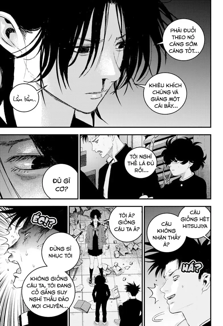 Bug Ego - Chap 9.1 - Trang 21