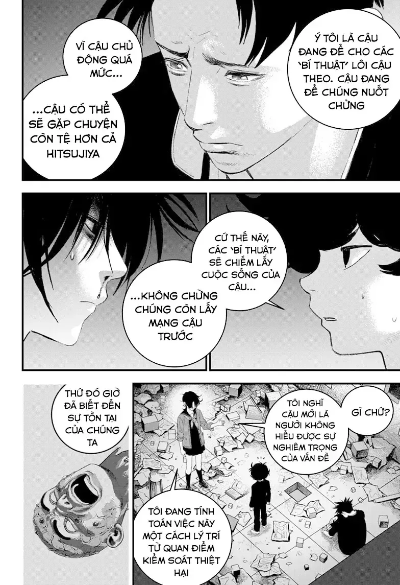 Bug Ego - Chap 9.1 - Trang 22