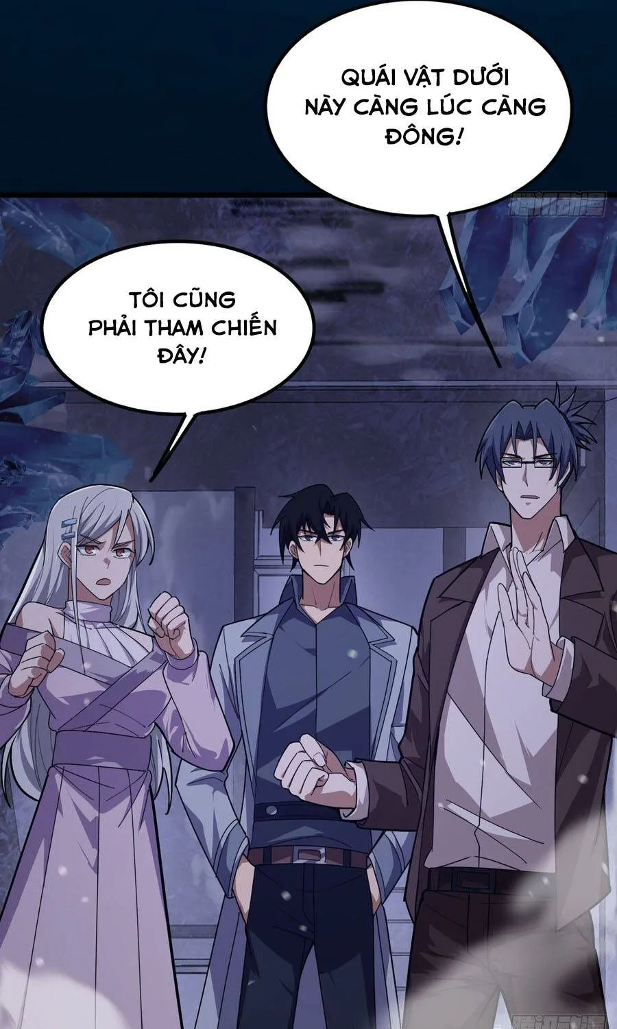 Cấm Cố Chi Nhật - Chap 23 - Trang 35