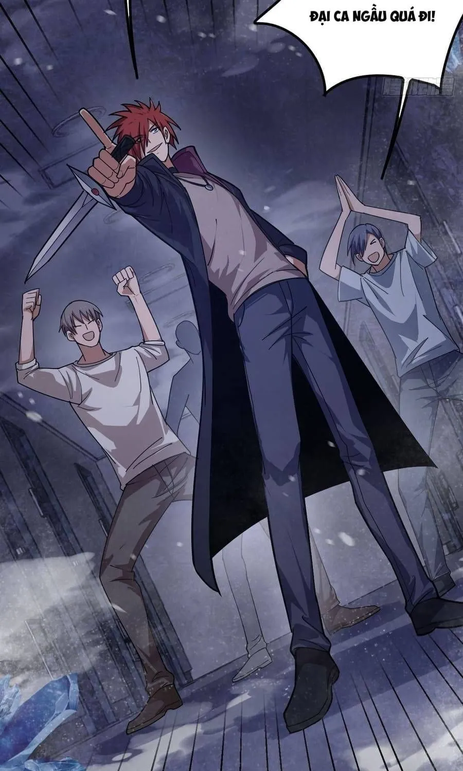 Cấm Cố Chi Nhật - Chap 24 - Trang 40