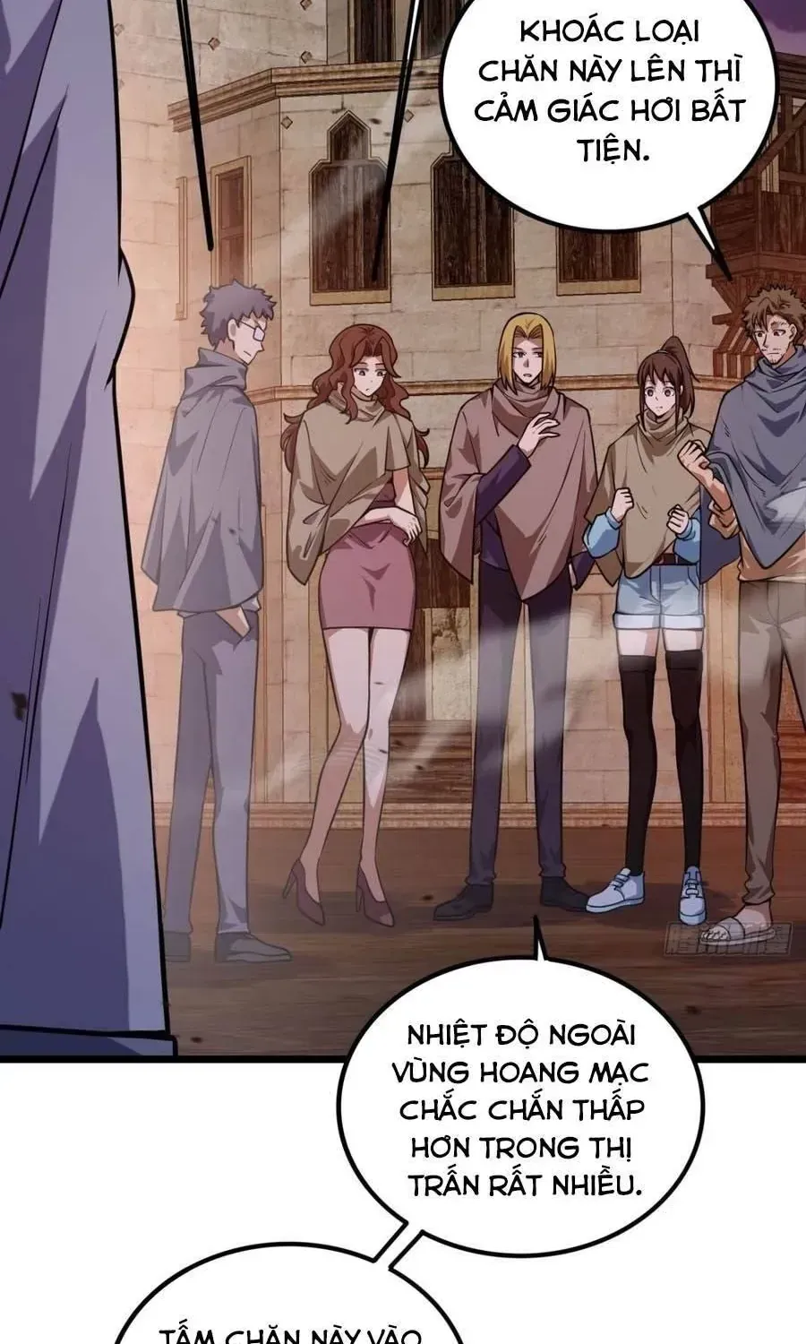 Cấm Cố Chi Nhật - Chap 62 - Trang 37
