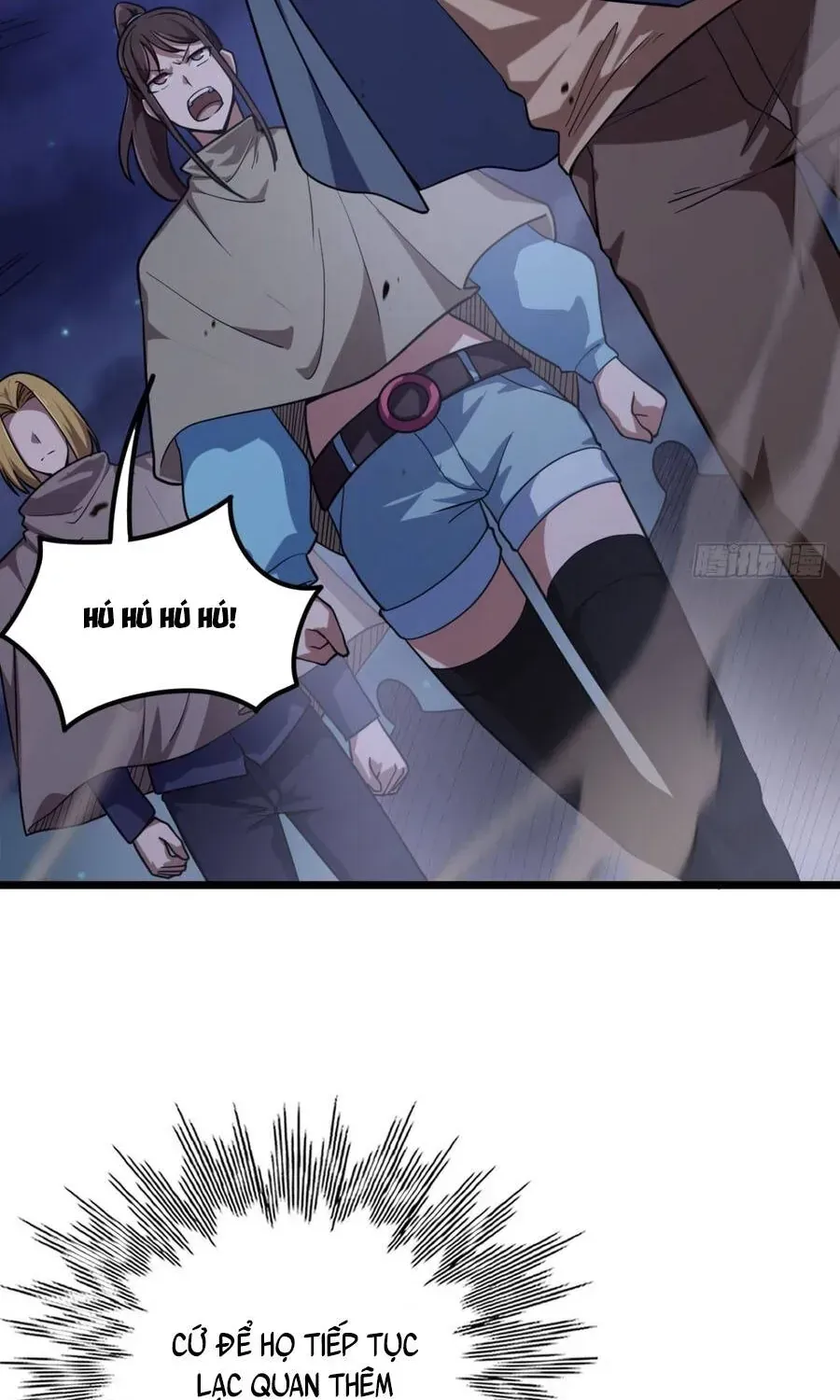Cấm Cố Chi Nhật - Chap 63 - Trang 21
