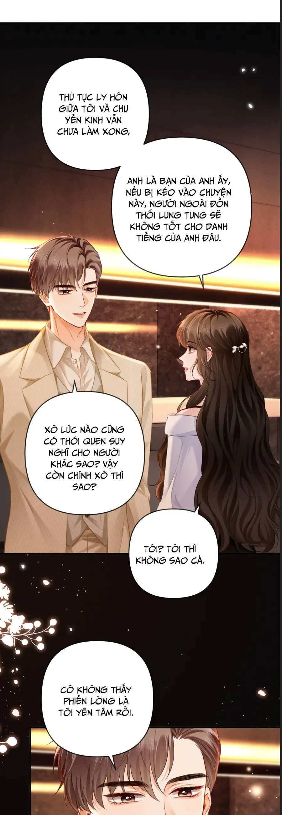 Cám dỗ dịu dàng - thâm tình - Chap 25 - Trang 2