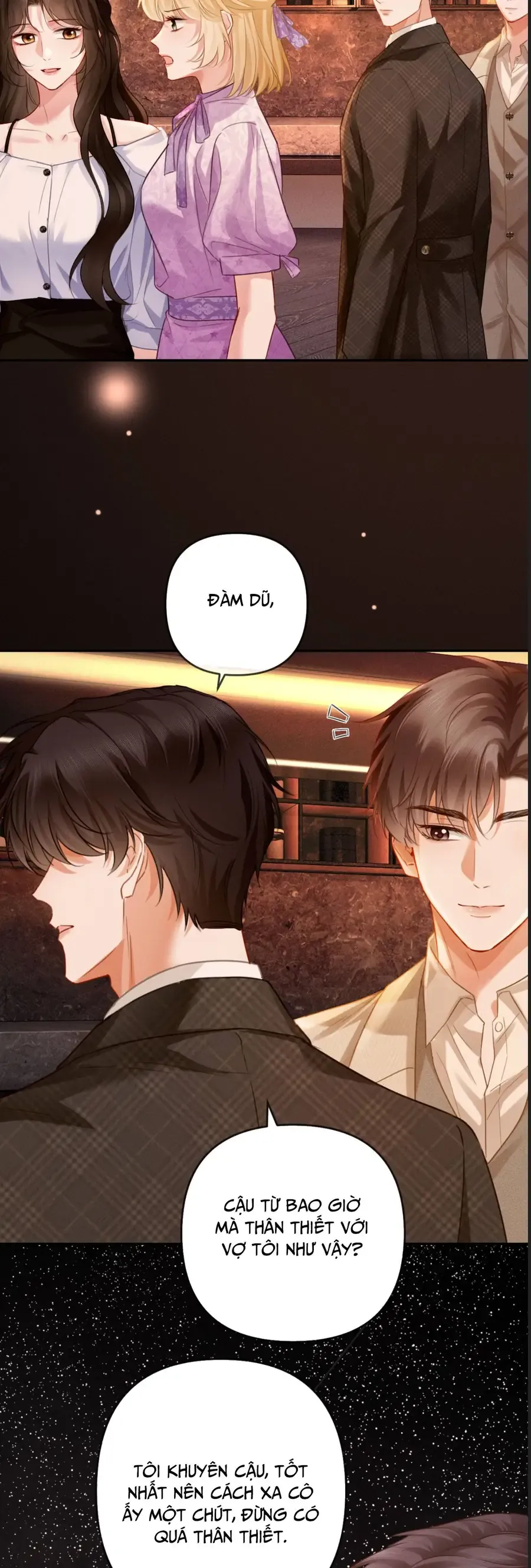 Cám dỗ dịu dàng - thâm tình - Chap 25 - Trang 11