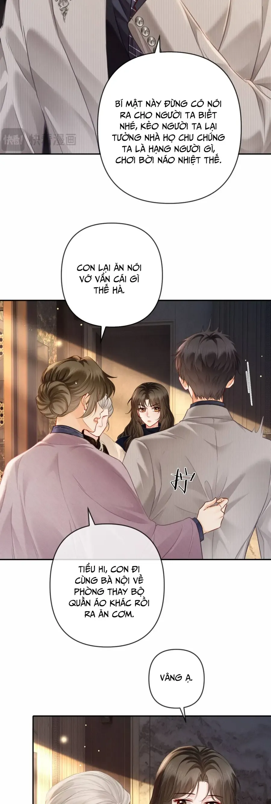 Cám dỗ dịu dàng - thâm tình - Chap 25 - Trang 19