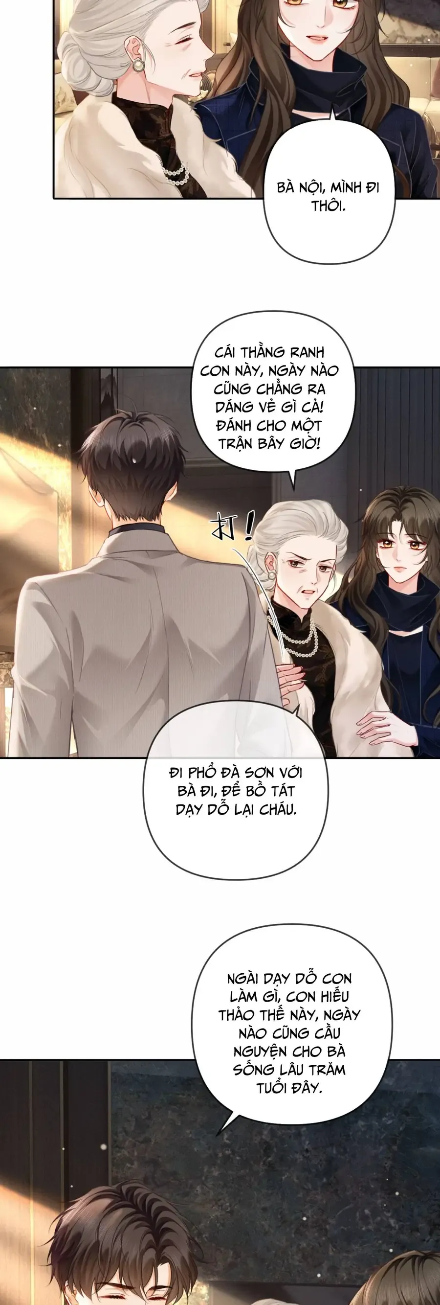 Cám dỗ dịu dàng - thâm tình - Chap 25 - Trang 20