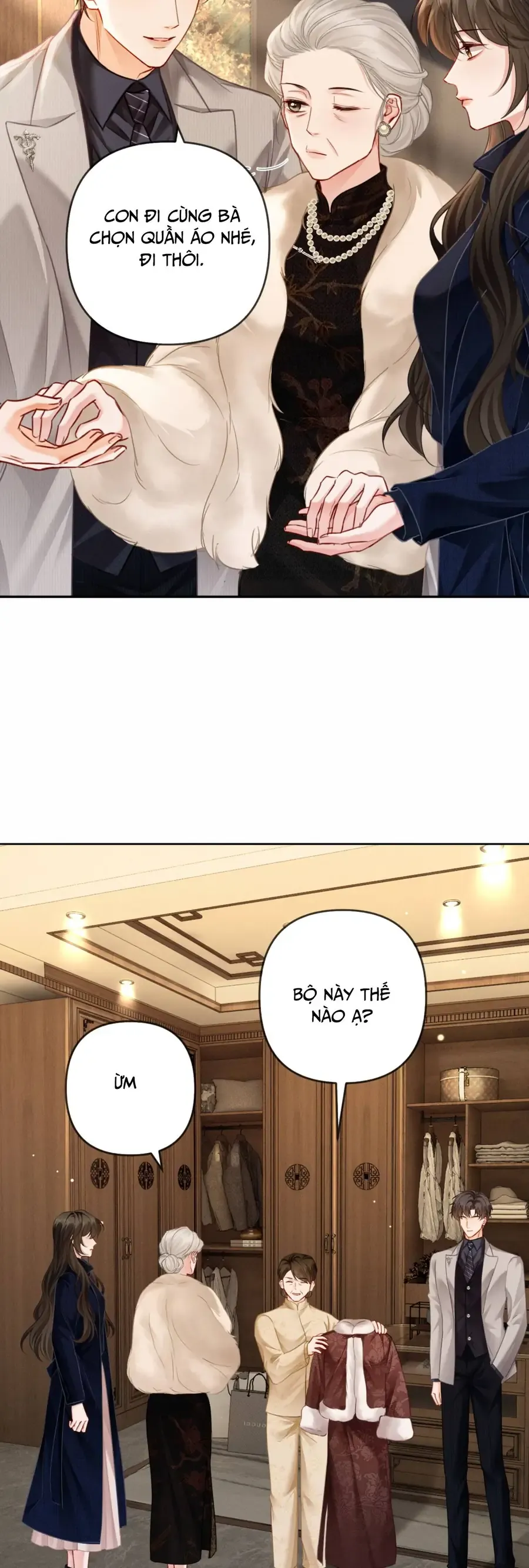Cám dỗ dịu dàng - thâm tình - Chap 25 - Trang 21