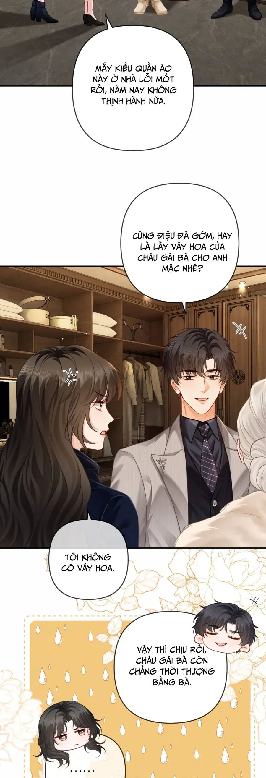 Cám dỗ dịu dàng - thâm tình - Chap 25 - Trang 22