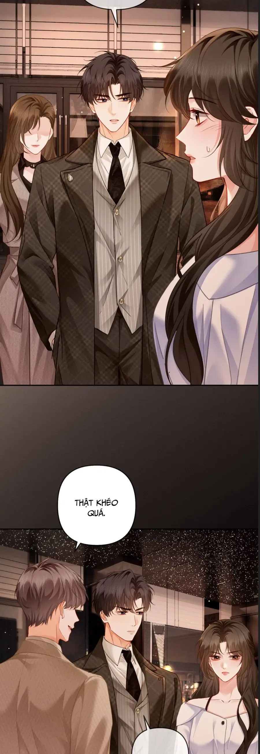 Cám dỗ dịu dàng - thâm tình - Chap 25 - Trang 4