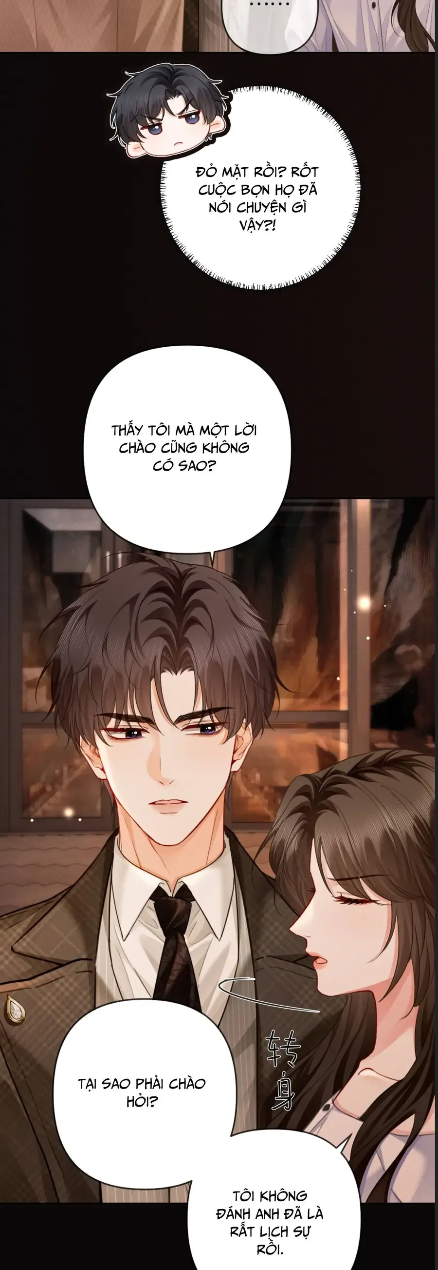 Cám dỗ dịu dàng - thâm tình - Chap 25 - Trang 5