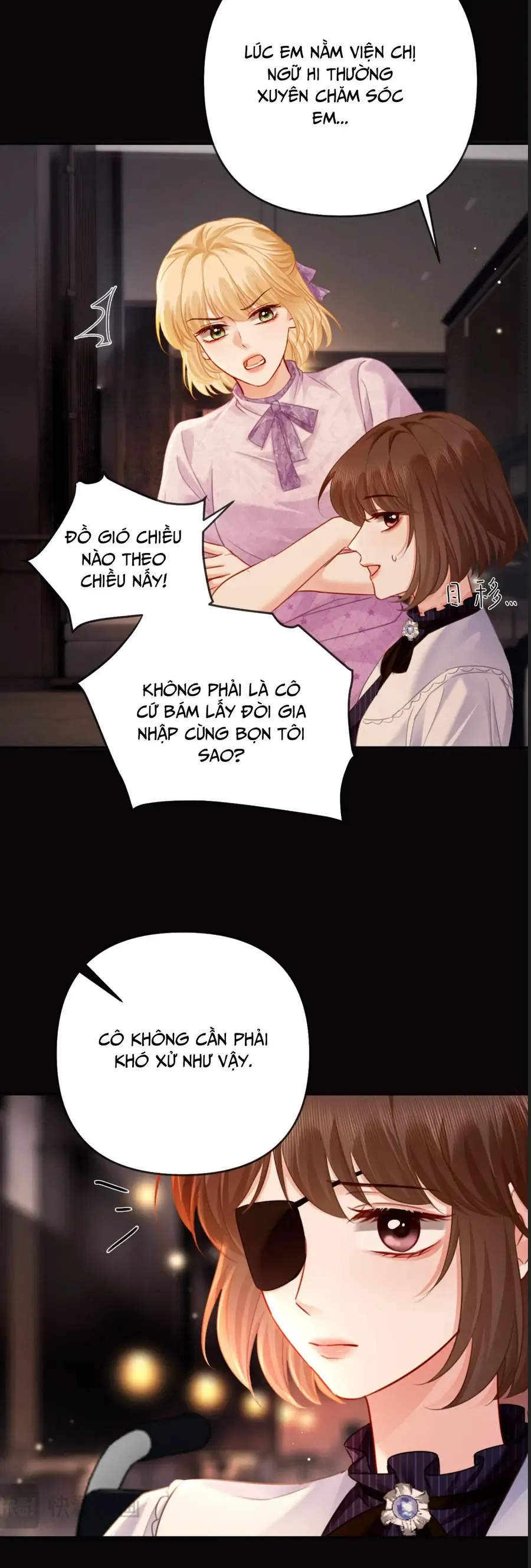 Cám dỗ dịu dàng - thâm tình - Chap 25 - Trang 9