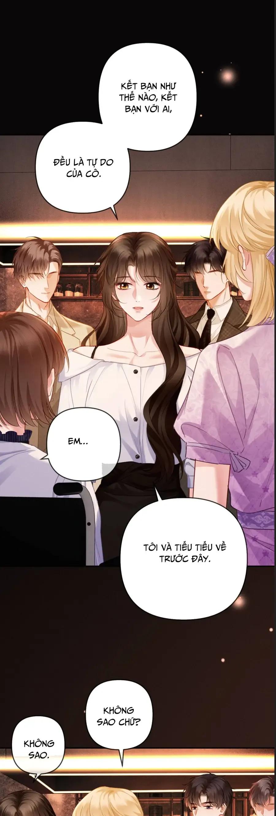 Cám dỗ dịu dàng - thâm tình - Chap 25 - Trang 10