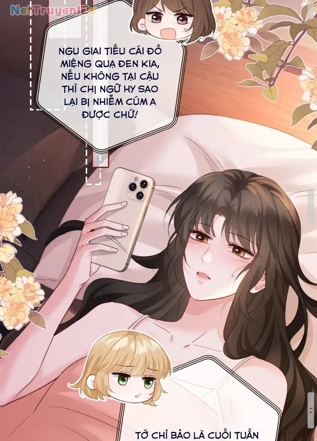 Cám dỗ dịu dàng - thâm tình - Chap 55 - Trang 57