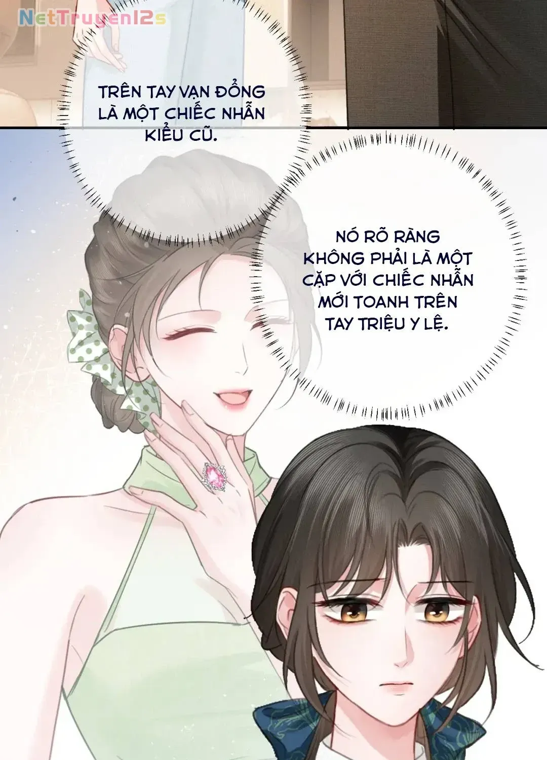 Cám dỗ dịu dàng - thâm tình - Chap 55 - Trang 10