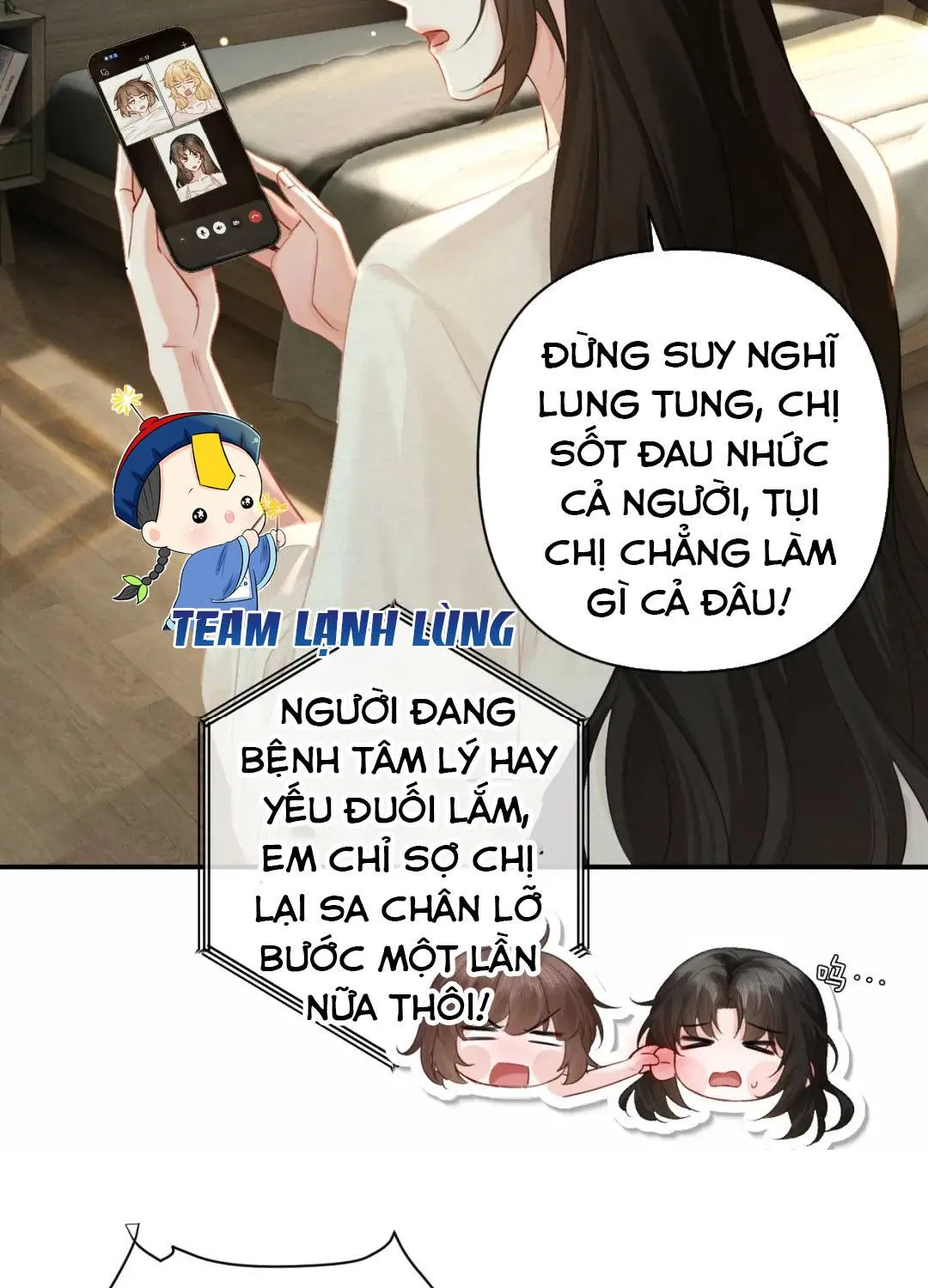 Cám dỗ dịu dàng - thâm tình - Chap 58 - Trang 8