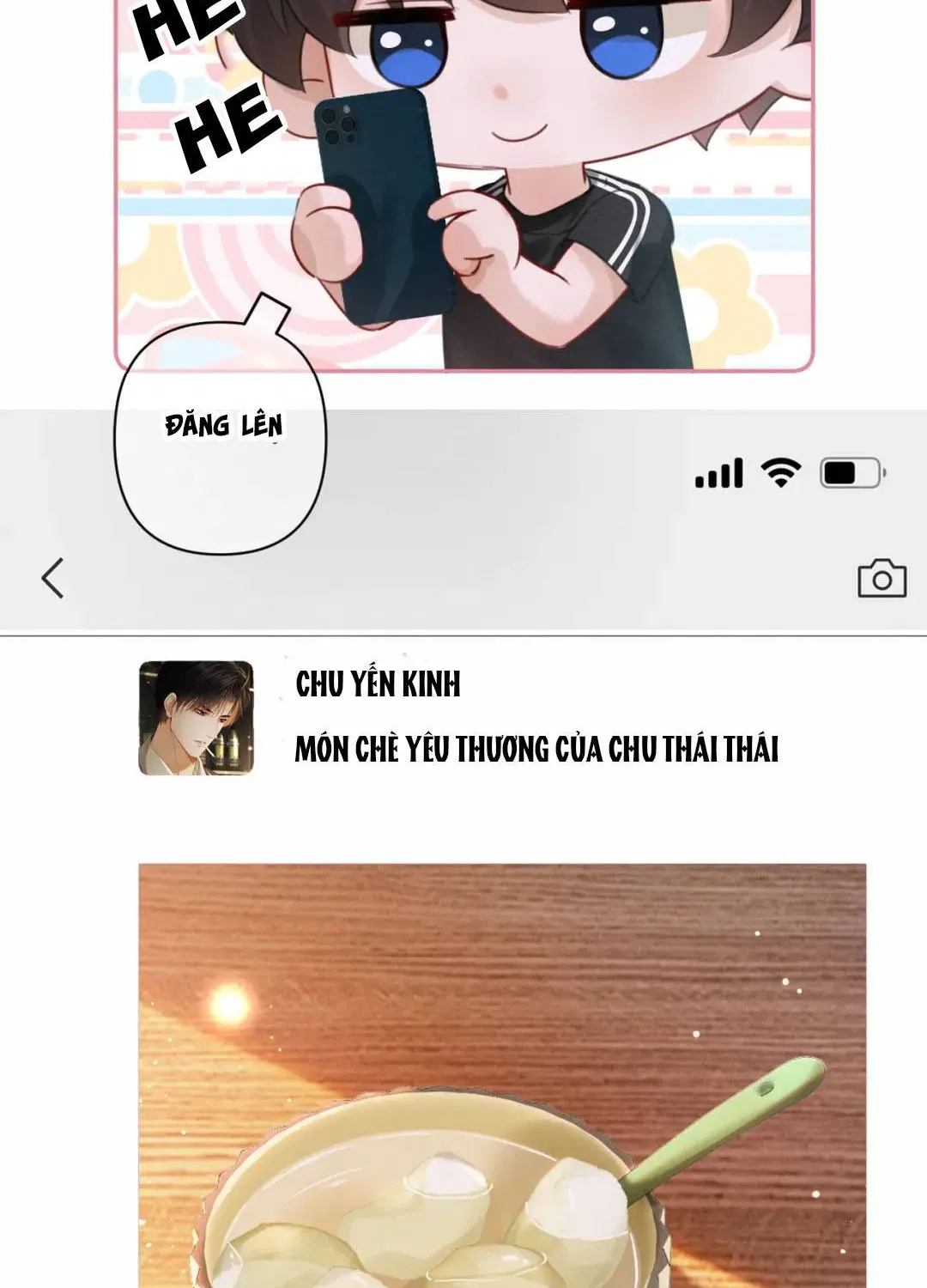 Cám dỗ dịu dàng - thâm tình - Chap 61 - Trang 6