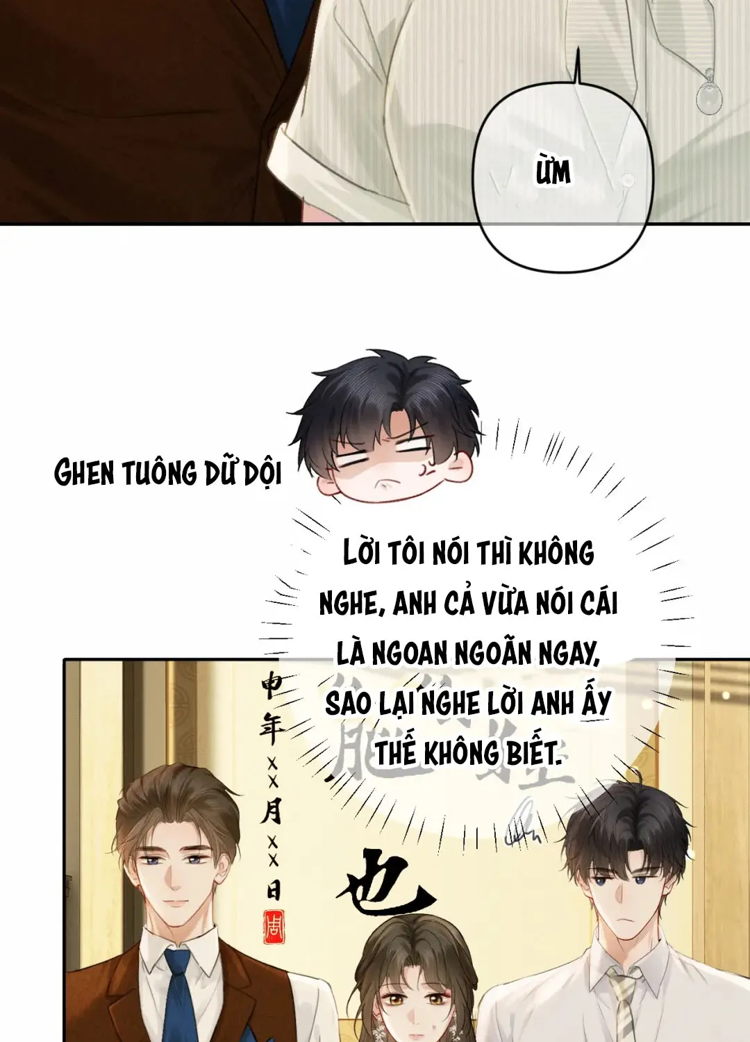 Cám dỗ dịu dàng - thâm tình - Chap 65 - Trang 12
