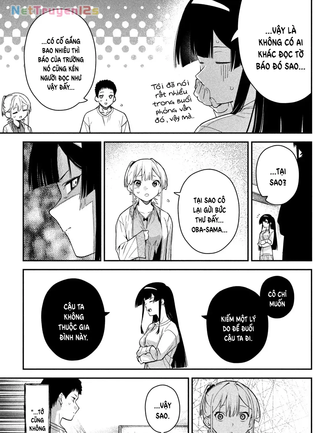 Cảm Xúc Thầm Kín - Chap 11 - Trang 15