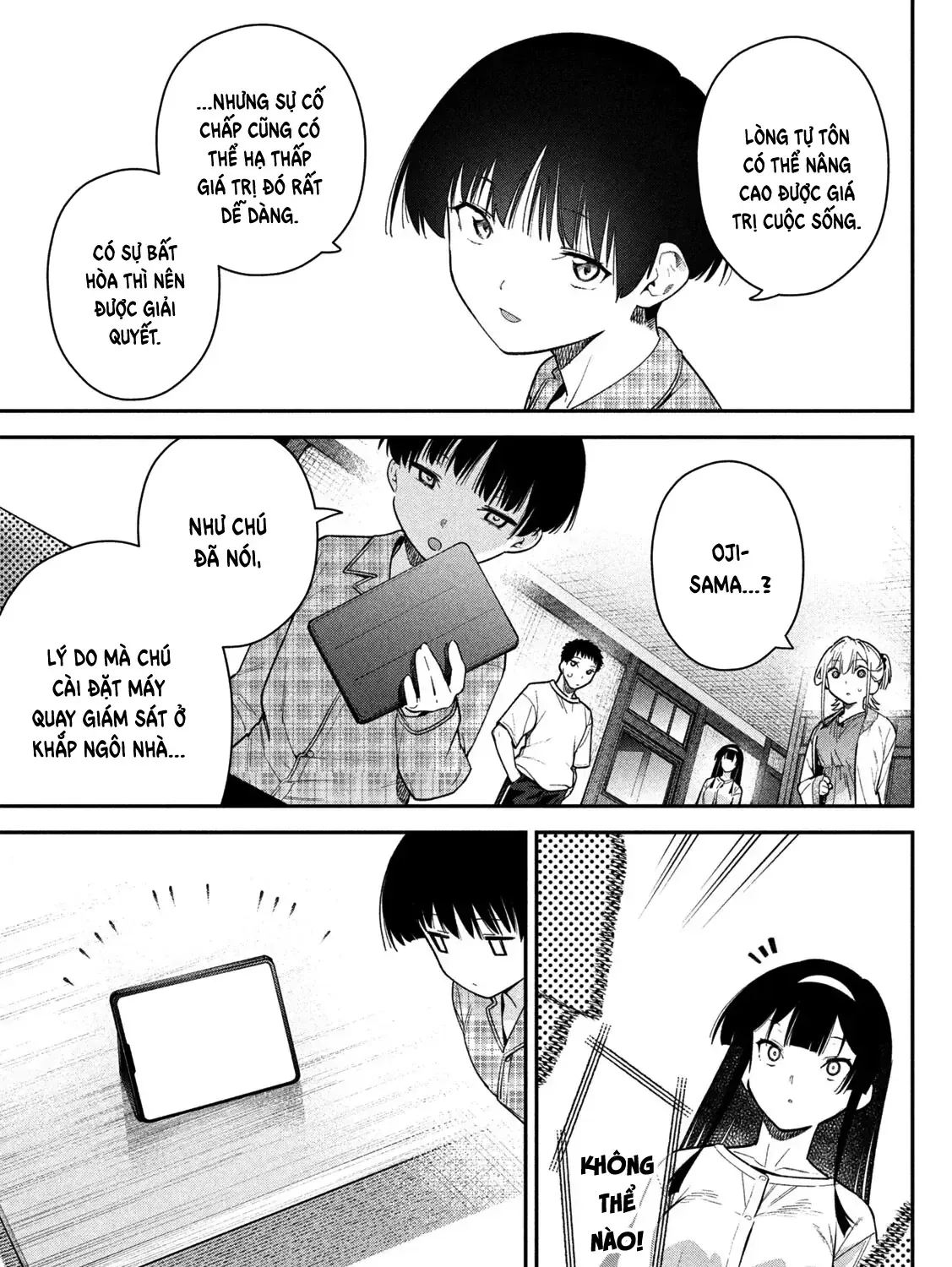 Cảm Xúc Thầm Kín - Chap 11 - Trang 19