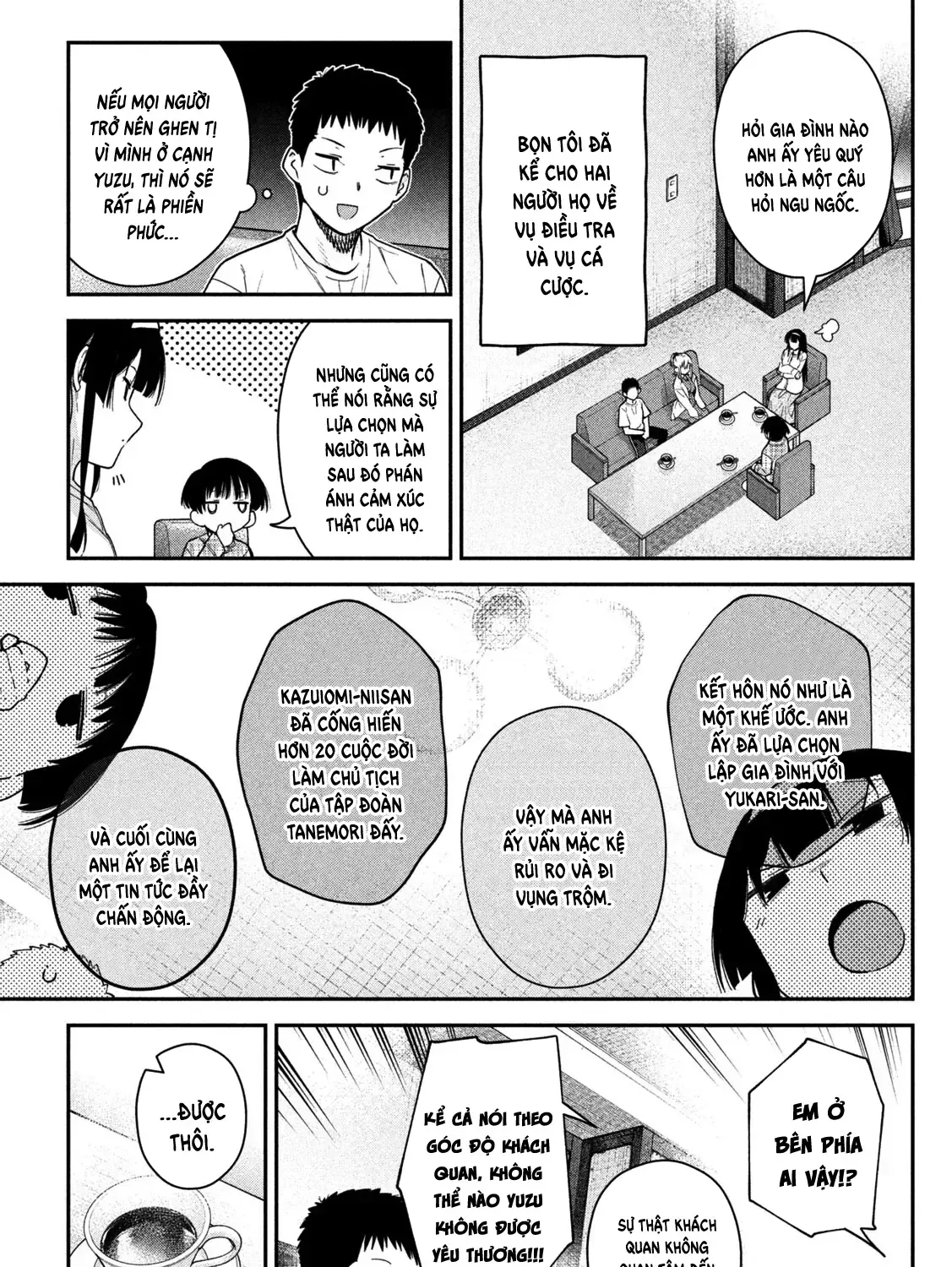 Cảm Xúc Thầm Kín - Chap 11 - Trang 35