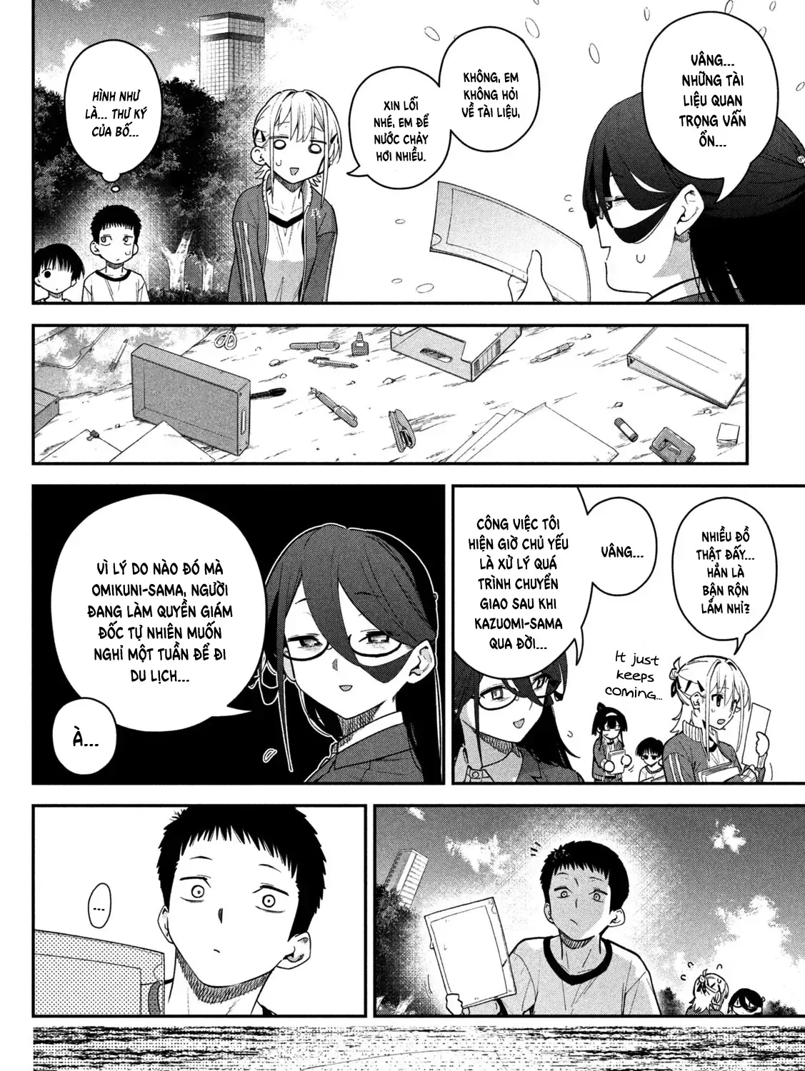 Cảm Xúc Thầm Kín - Chap 12 - Trang 33