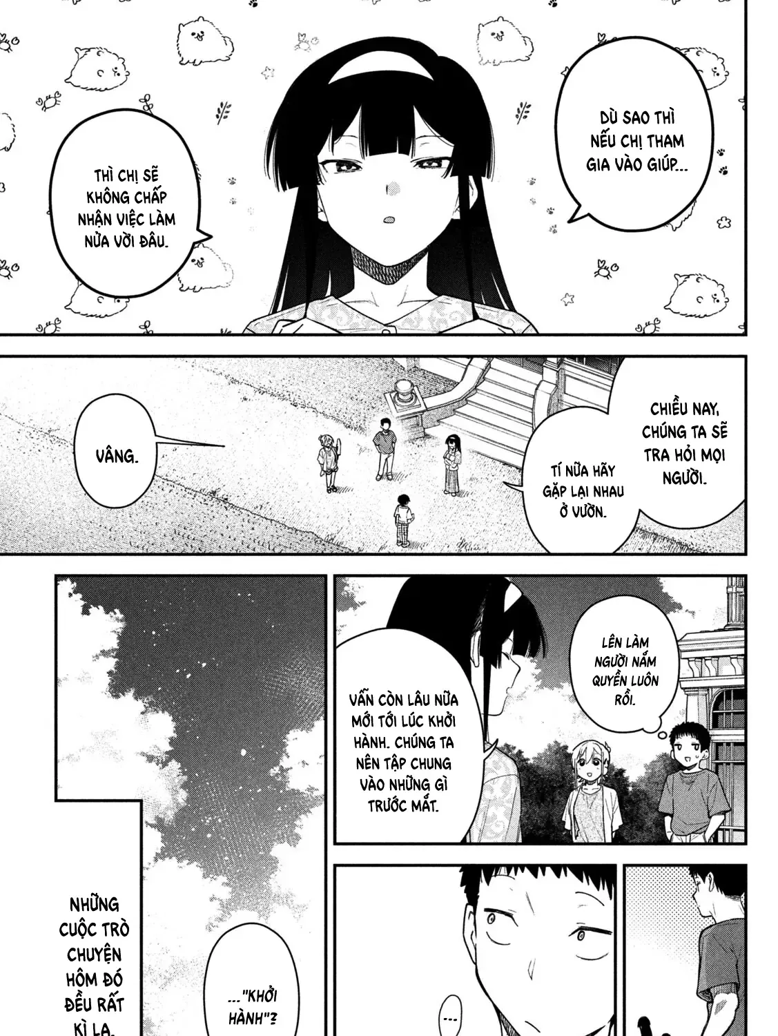 Cảm Xúc Thầm Kín - Chap 12 - Trang 7