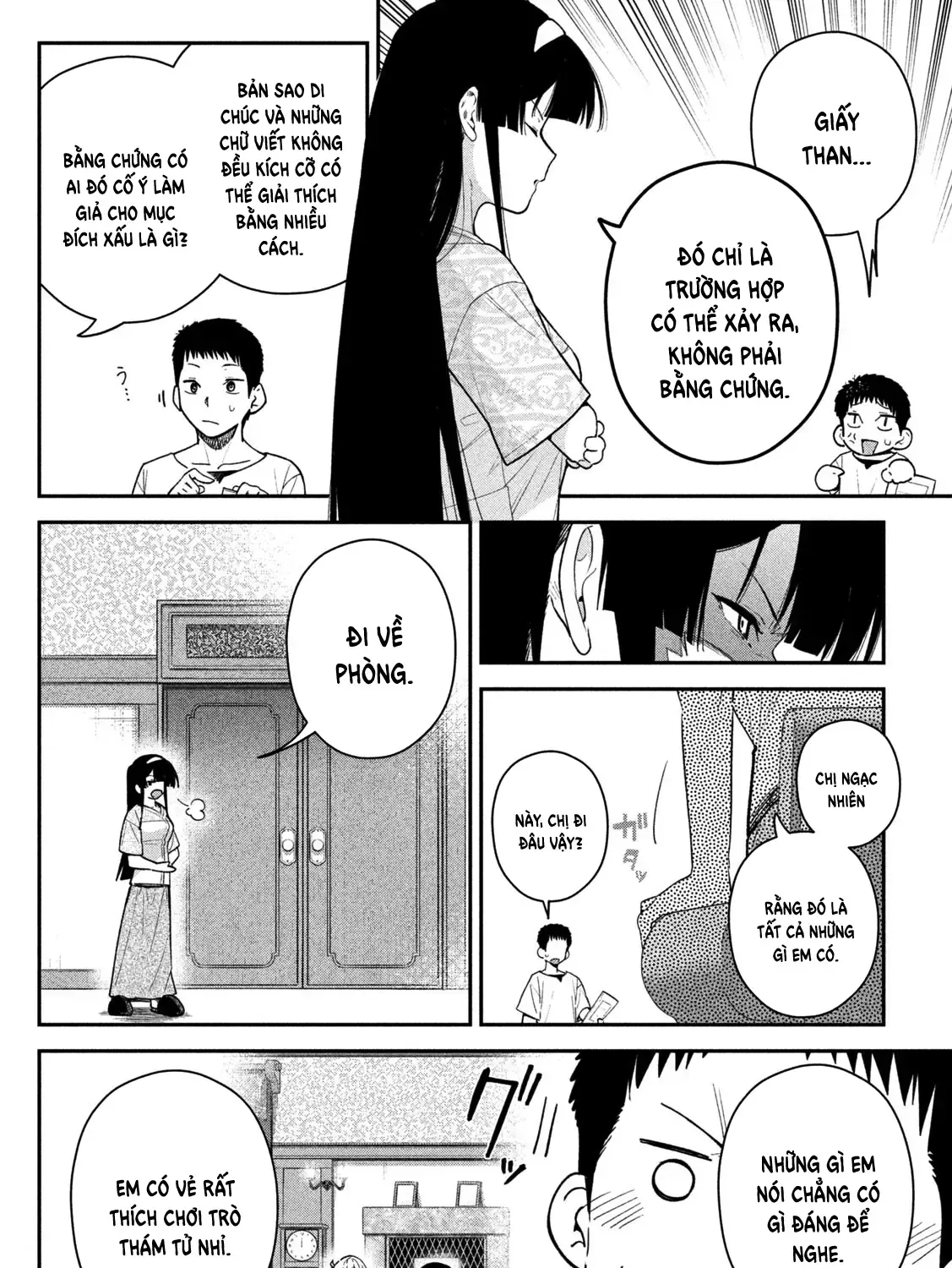 Cảm Xúc Thầm Kín - Chap 13 - Trang 19