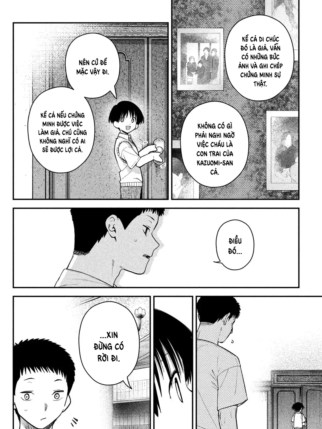Cảm Xúc Thầm Kín - Chap 13 - Trang 31