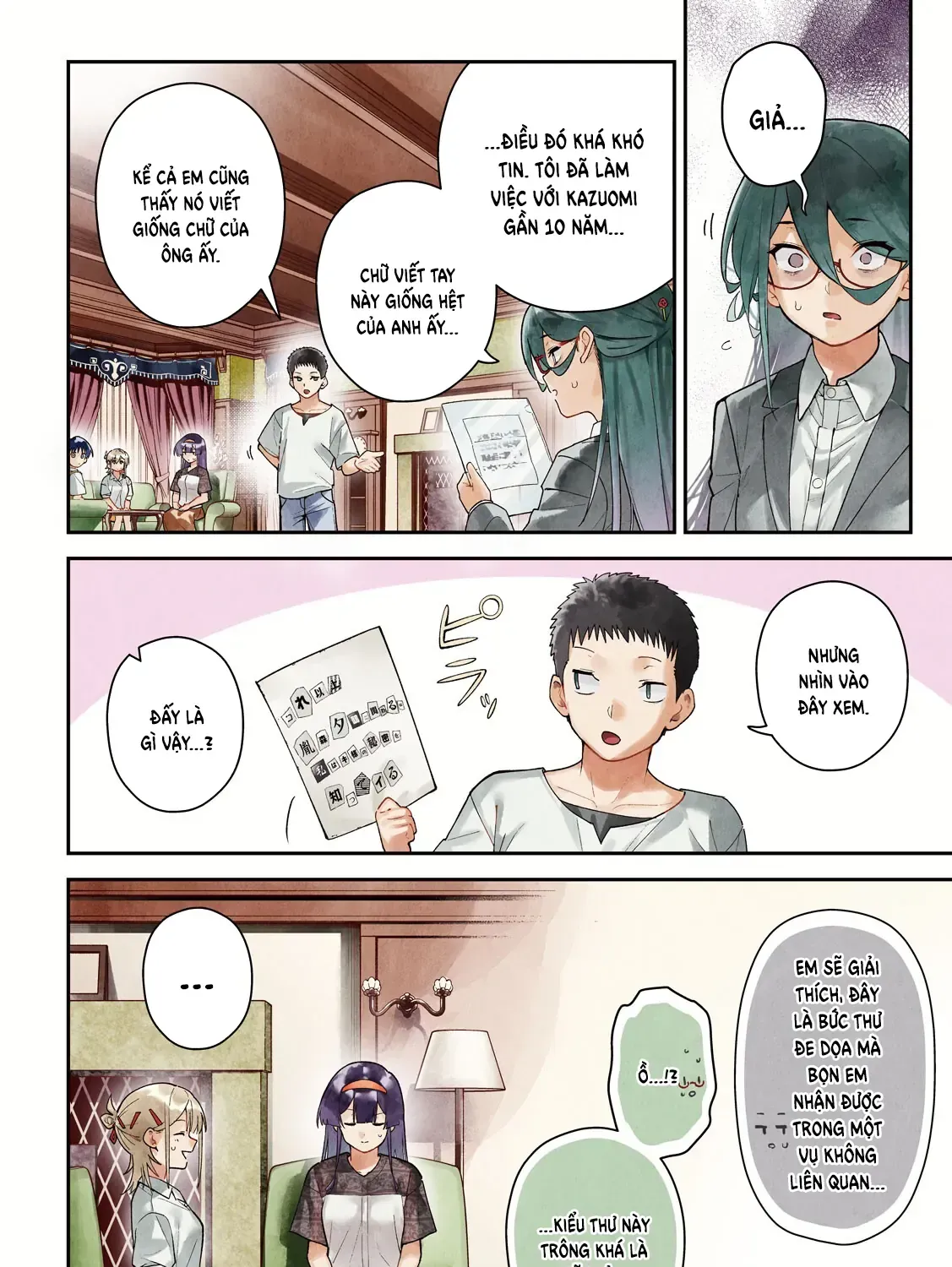 Cảm Xúc Thầm Kín - Chap 13 - Trang 7