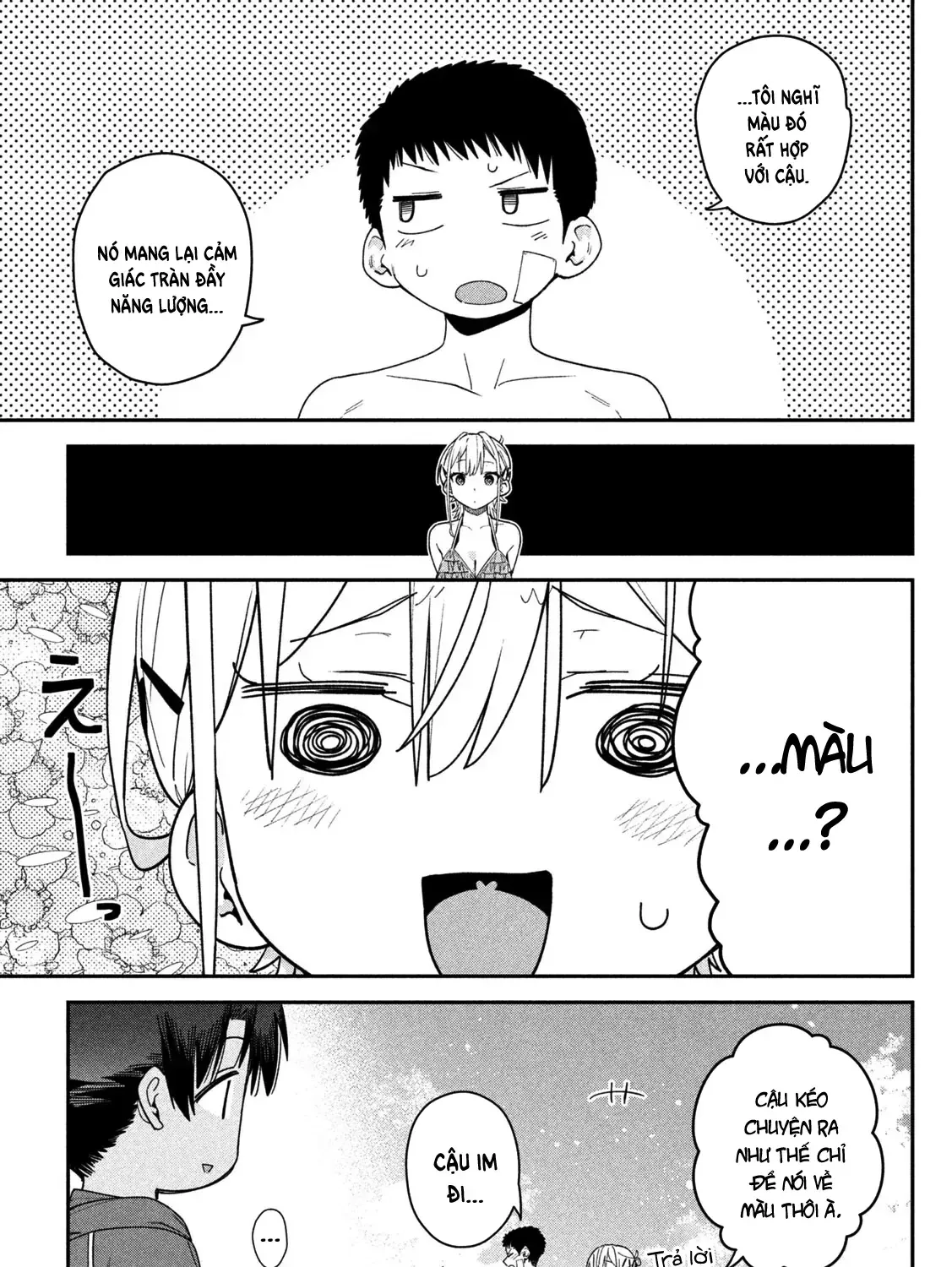 Cảm Xúc Thầm Kín - Chap 18 - Trang 22