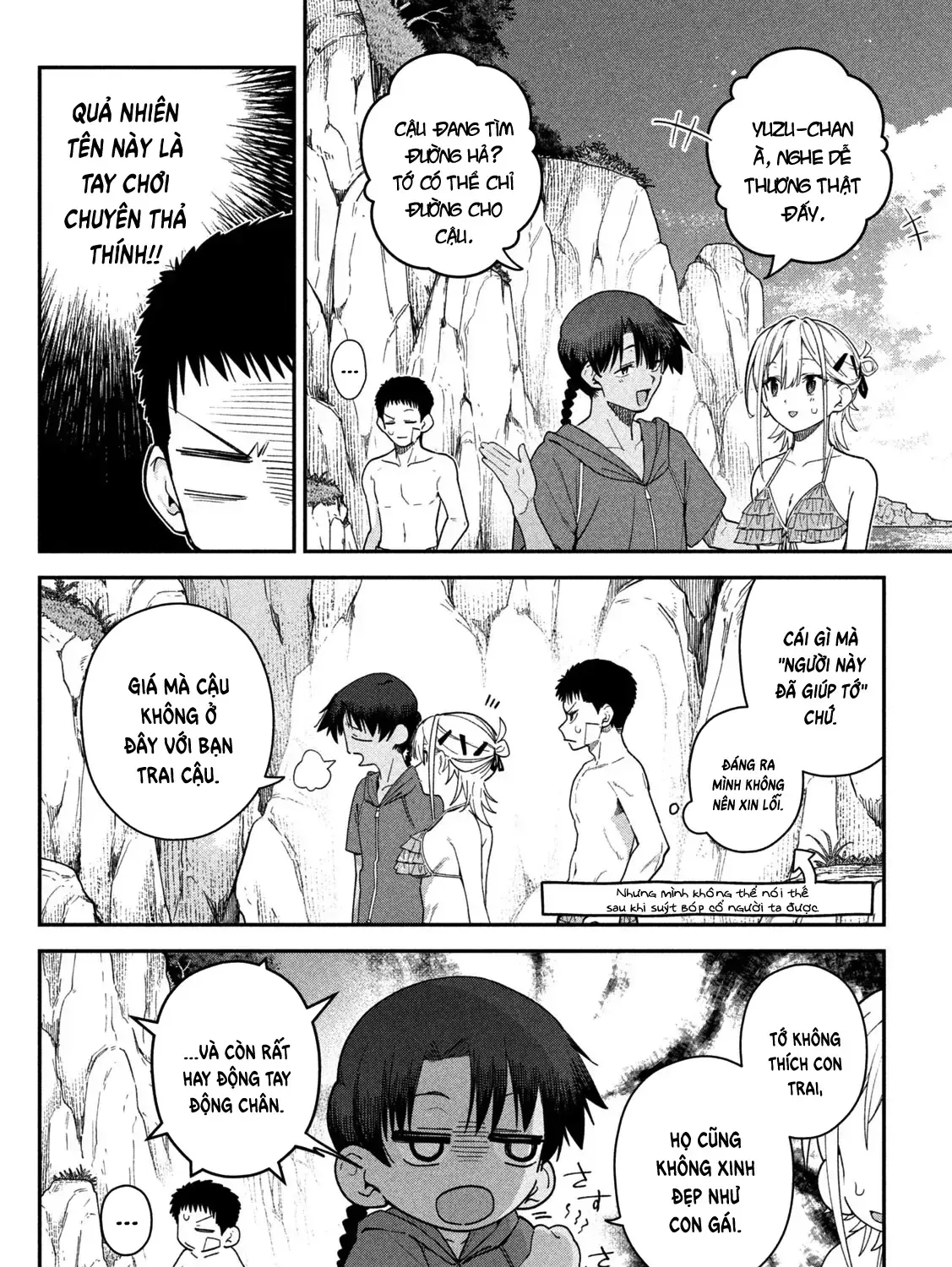 Cảm Xúc Thầm Kín - Chap 18 - Trang 8
