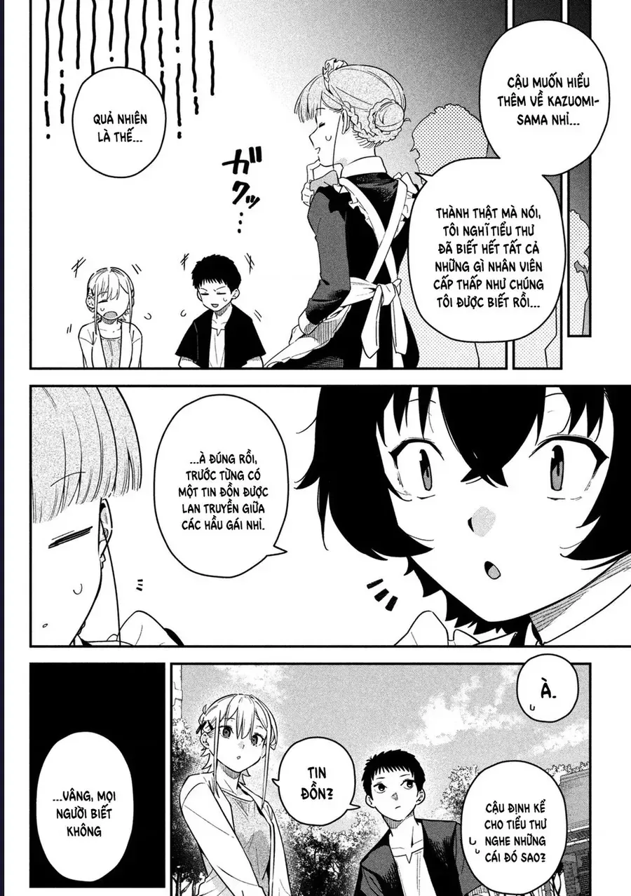 Cảm Xúc Thầm Kín - Chap 4 - Trang 23