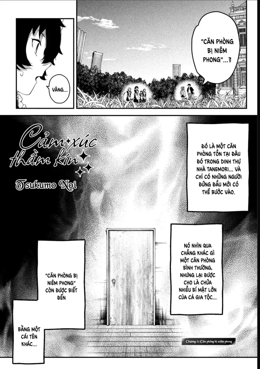 Cảm Xúc Thầm Kín - Chap 5 - Trang 3