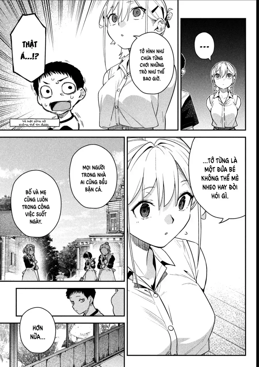 Cảm Xúc Thầm Kín - Chap 5 - Trang 9