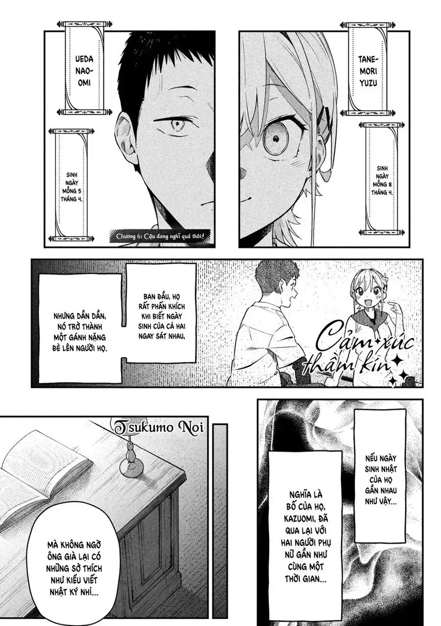 Cảm Xúc Thầm Kín - Chap 6 - Trang 3