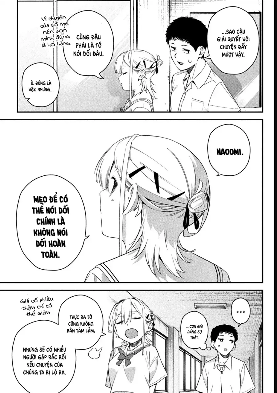 Cảm Xúc Thầm Kín - Chap 7 - Trang 17