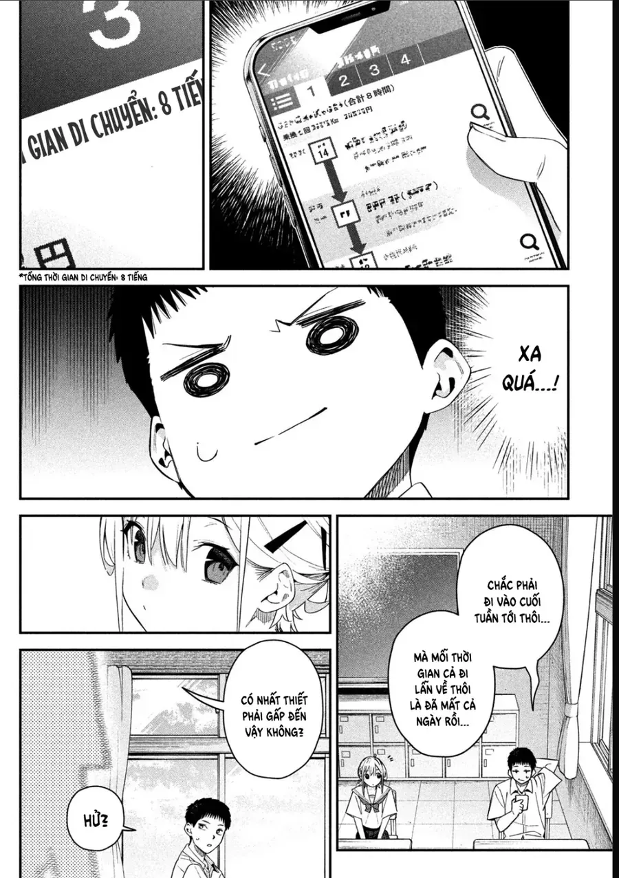 Cảm Xúc Thầm Kín - Chap 7 - Trang 6