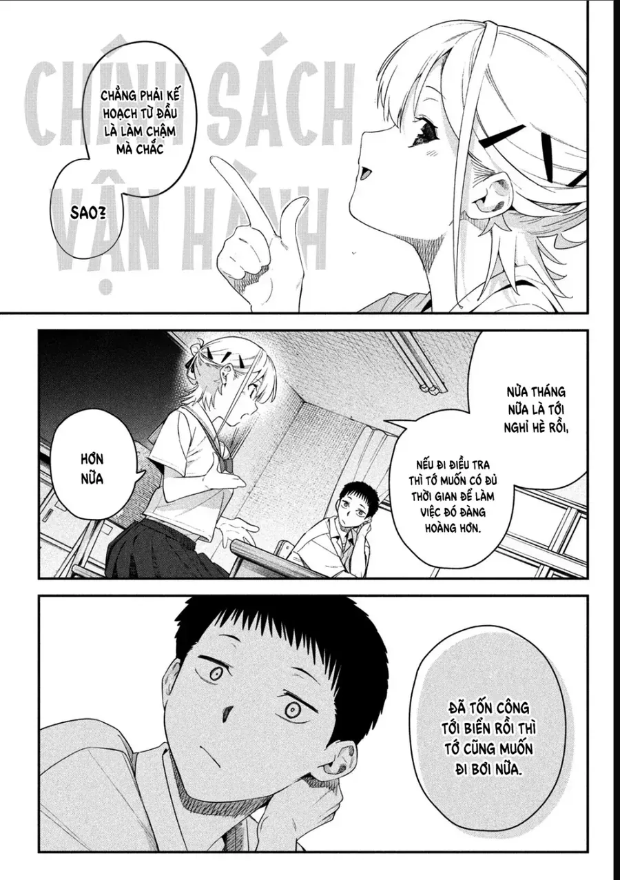Cảm Xúc Thầm Kín - Chap 7 - Trang 7