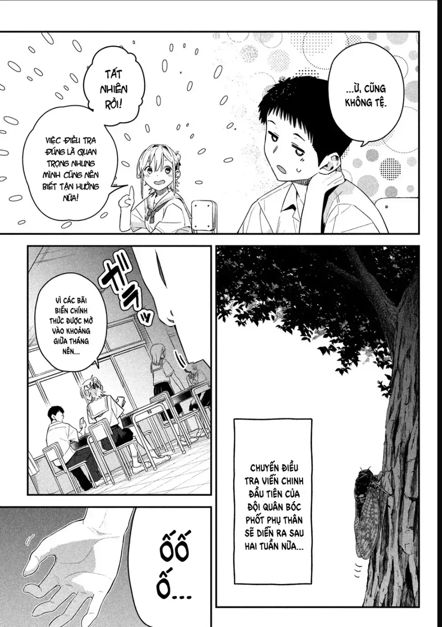 Cảm Xúc Thầm Kín - Chap 7 - Trang 9